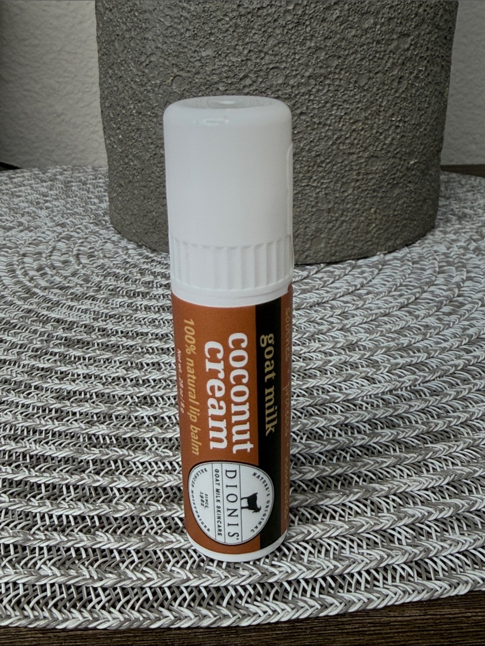 ❤️$4 NWT Dionis Coconut Cream Goat Milk Lip Balm 8g